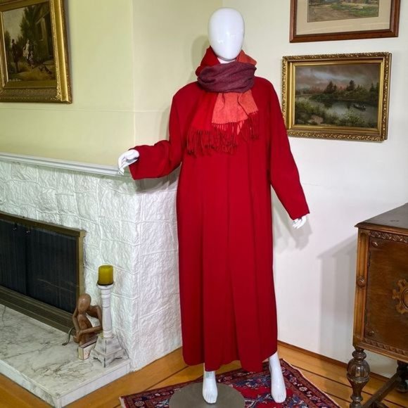 London Fog?Oversized Maxi Length Trench Coat - Picture 2 of 10